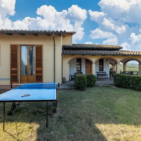 Holiday home Spacious And Bright House With Private Pool Pergine Valdarno
